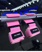 Pink Power Hooks - Lift Heavier Without Your Grip Giving Out