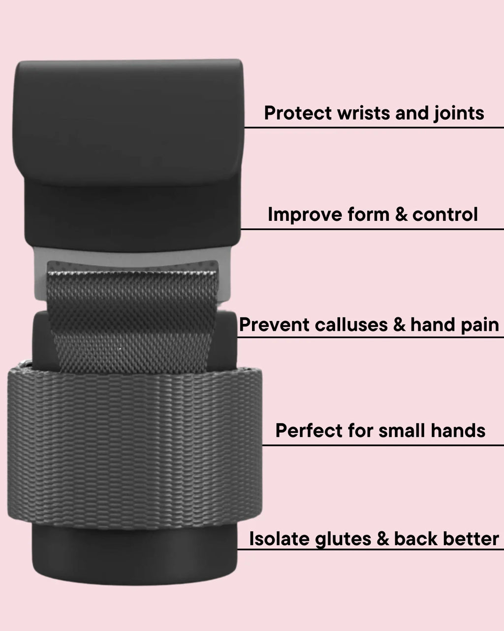Power Hooks - Lift Heavier Without Your Grip Giving Out