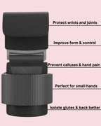 Power Hooks - Lift Heavier Without Your Grip Giving Out