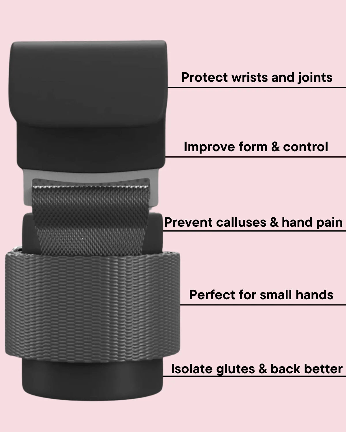 Power Hooks - Lift Heavier Without Your Grip Giving Out