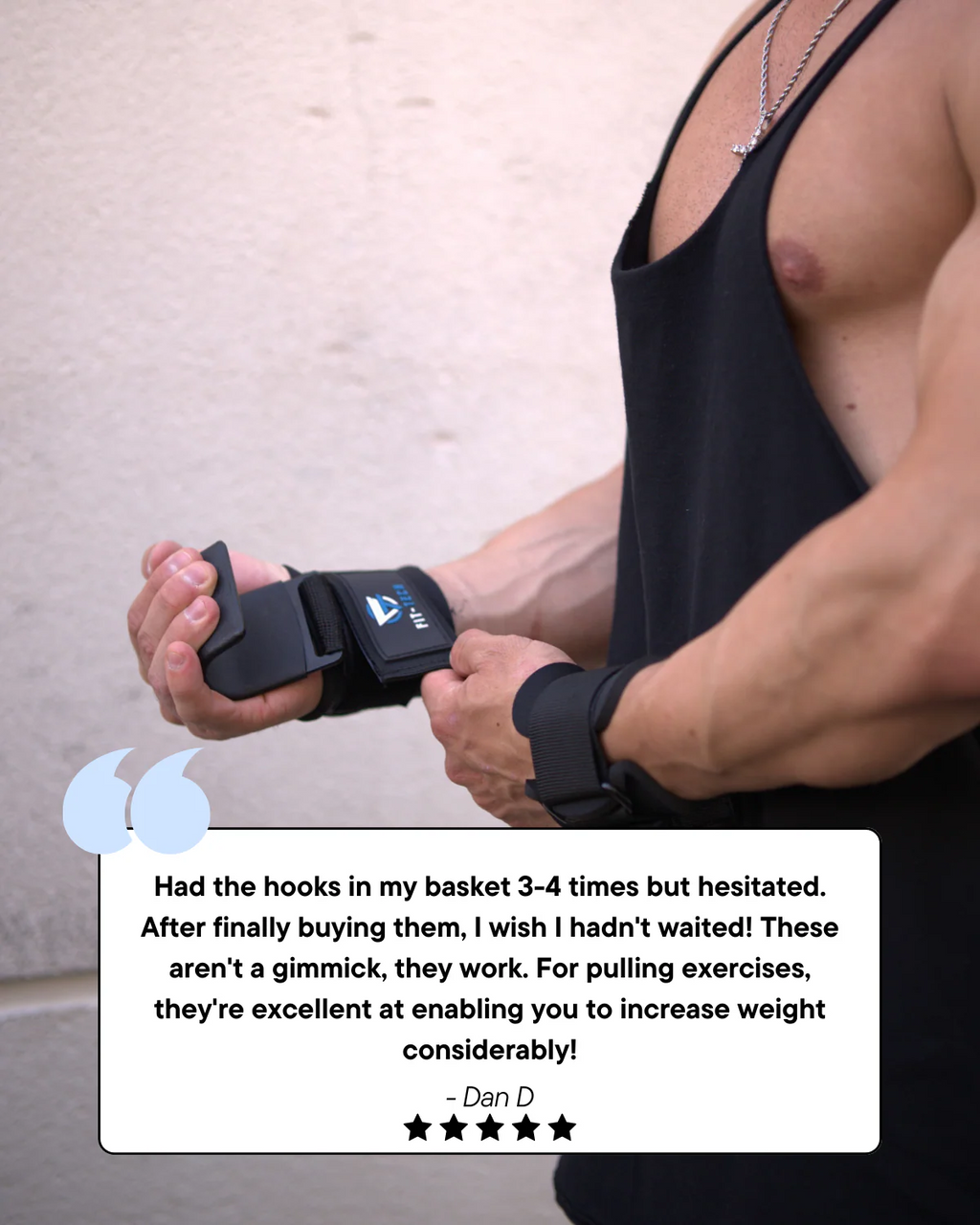 Power Hooks - Lift Heavier, Train Without Limits.