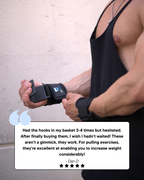 Power Hooks - Lift Heavier, Train Without Limits.